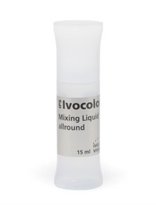 Жидкость для замешивания красителей универсальная IPS Ivocolor Mixing Liquid allround, 15 мл. 667694