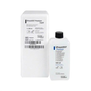 IPS PressVEST Premium Liquid - жидкость для паковочной массы, 0.5 л 685587