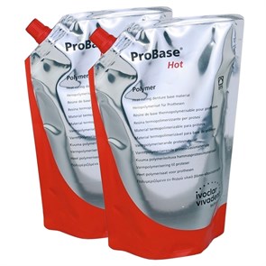 Пластмасса ProBase Hot Refill полимер Pink-V, 2 х 500 г. 531476