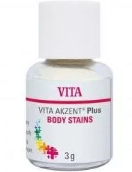 Краситель Akzent Plus Body Stains BS 03 - оранжевый, 3 г. B505033