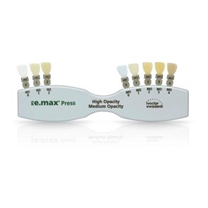 IPS e.max Press Shade Guide HO/MO - расцветка 597065