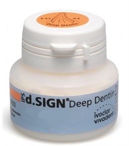 Дип-дентин IPS d.SIGN Deep Dentin Chromascop, цвет 110, банка 20 г. 560502