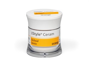 Дентин окклюзионный IPS Style Ceram Occlusal Dentin, 20 г, коричневый. 673312