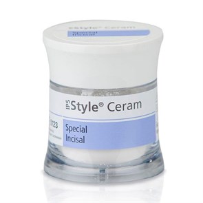 Масса режущего края специальная IPS Style Ceram Special Incisal, 20 г, серый. 673321