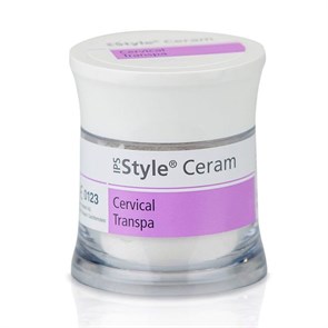 Пришеечная прозрачная масса IPS Style Ceram Cervical Transpa, 20 г, хаки. 673325