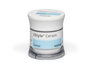 Масса прозрачная IPS Style Ceram Transpa, 100 г, нейтральный. 673307