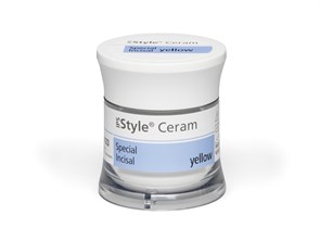 Масса режущего края специальная IPS Style Ceram Special Incisal, 20 г, желтый. 673320