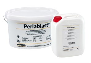 Perlablast 50, 8 кг – стеклянные перлы для пескоструйной полировки 46092