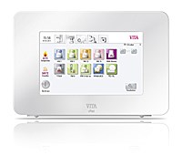 Панель управления vPad comfort - для управления 1 печью VITA Vacumat 6000M DVPADC