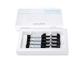 NanoPaq Set - светоотверждаемый композит234500 Стоматологический набор NanoPaq Set - светоотверждаемый композит, Schütz Dental Group (Германия) 234500