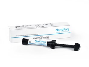 NanoPaq Opaque Dentin - светоотверждаемый композит234530 NanoPaq Opaque Dentin ODA2 - стоматологический светоотверждаемый композит, Schütz Dental Group (Германия) 234530