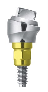 Абатмент угловой XiVE MP Abutment angled/A15, размер D3.8/GH2, D4.5/GH2, D5.5/GH2, арт: 46-2942 46-2942