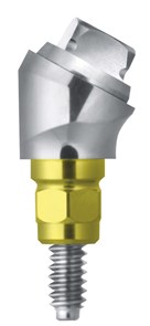 Абатмент угловой XiVE MP Abutment angled/A30, размер D3.8/GH2, D4.5/GH2, D5.5/GH2, арт: 46-3042 46-3042