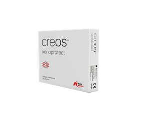 creos xenoprotect collagen membrane 25 x 30 mm N2530