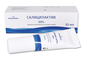 САЛИЦИЛ-АКТИВ 60 % /10г 00000064353