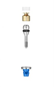 Шаровидный аттачмент FRIADENT Ball and Socket Attachment, размер D4.5/GH2, арт: 45-3152 45-3152