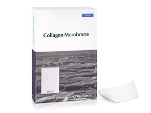 GCM2030 Резорбируемая мембрана Collagen Membrane, Genoss (Ю.Корея) GCM2030