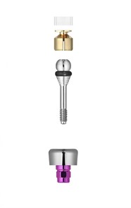 Шаровидный аттачмент FRIADENT Ball and Socket Attachment, размер D5.5/GH3, арт: 45-3163 45-3163