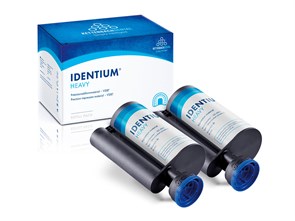 Оттискный материалСтоматологический оттискный материал Kettenbach Identium Heavy Refill pack, 14725, Kettenbach (Германия), (2х380ml) 14725