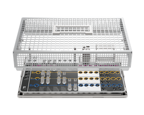 Лоток набора для хирургии по шаблонам NobelParallel CC Guided PureSet Tray PUR0700