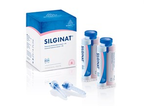 Silginat Normal pack13846 Silginat Normal pack (6 x 50 ml, 6 mixing tips): А-силикон среднетекучий. 1384611