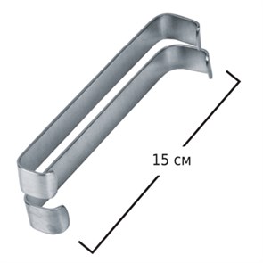 Ретрактор крючок пластинчатый по Farabeuf (Armynavy)RTR-AN Стоматологический ретрактор Armynavy, Mr.Curette Tech, Южная Корея RTR-AN