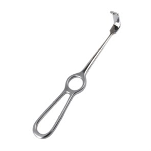 Ретрактор Langenbeck MiddleRTR-LBDM Ретрактор стоматологический Langenbeck срединй, низ, Mr.Curette Tech, Южная Корея RTR-LBDM