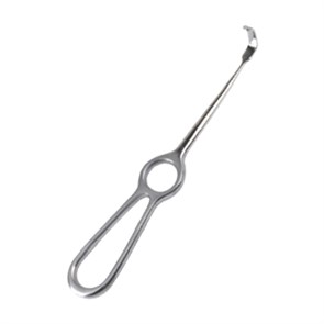 Ретрактор Langenbeck SmallRTR-LBDS Ретрактор стоматологический Langenbeck малый, низ, Mr.Curette Tech, Южная Корея RTR-LBDS