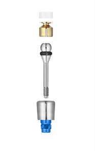 Шаровидный аттачмент FRIADENT Ball and Socket Attachment, размер D4.5/GH5, арт: 45-3155 45-3155