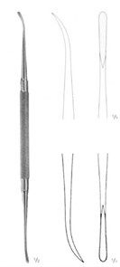 Элеватор. FREER-YASARGIL, острый. Длина 185 мм., арт: OL166R OL166R