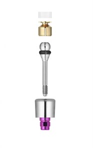 Шаровидный аттачмент FRIADENT Ball and Socket Attachment, размер D5.5/GH5, арт: 45-3165 45-3165