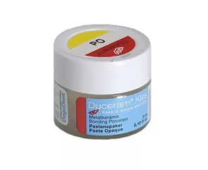 Duceram Kiss опак пастообразный Neutralpaste нейтральный, 3 мл, арт: 5360903160 5360903160