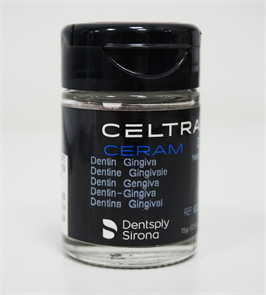 Массы керамические Celtra Ceram дентинные - дентин Celtra Ceram Dentin Gingiva, цвет DG1, Pink, 15г., арт: 615171 615171