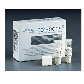 Натуральный костный материал Cerabone (Церабон) 0,5 - 1,0 mm 2ml 1512