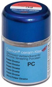 Cercon Ceram Kiss Хром- дентин, РС 4, 20 г, арт: 5367155033 5367155033