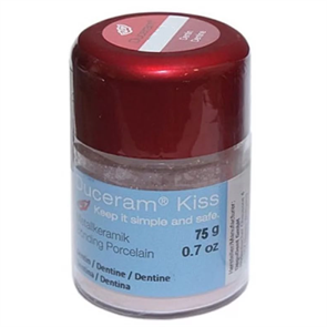 Duceram Kiss дентин D B2, 20г, арт: 5360911063 5360911063