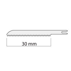 R-30 - реципрокная пилка, 30 мм 04725700