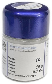 Cercon ceram kiss прозрачная масса Transpa clear TC, 20 г., арт: 5367123003 5367123003