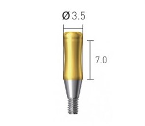 PAB3570 Абатмент позиционирующий, Dentium (Ю.Корея) PAB3570