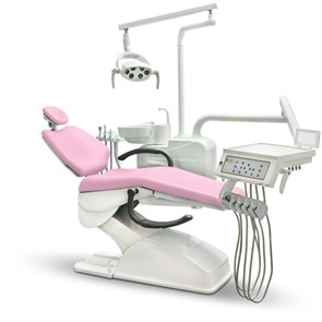 Стоматологическая установка AY-A 1000, нижняя подача, розовый ND-A006332-PINK