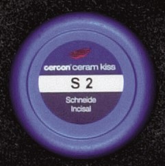 Cercon ceram Kiss масса режущего края Шнайде, S2, 20г, арт: 5367121513 5367121513