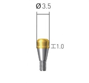 PAB3510 Абатмент позиционирующий, Dentium (Ю.Корея) PAB3510