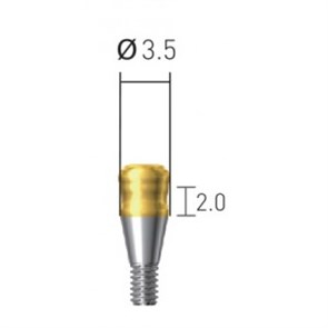 PAB3520 Абатмент позиционирующий, Dentium (Ю.Корея) PAB3520