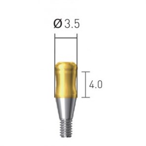 PAB3540 Абатмент позиционирующий, Dentium (Ю.Корея) PAB3540