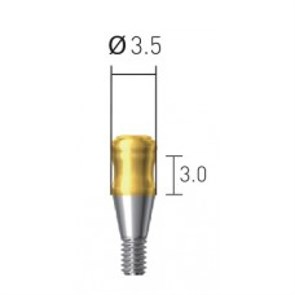 PAB3530 Абатмент позиционирующий, Dentium (Ю.Корея) PAB3530