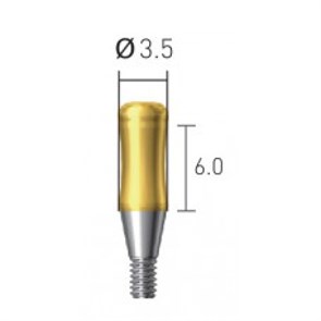 PAB3560 Абатмент позиционирующий, Dentium (Ю.Корея) PAB3560