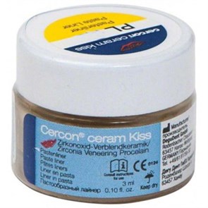 Cercon Ceram Kiss - пастообразный лайнер Pastenliner PL B3, 3мл., арт: 5367103070 5367103070