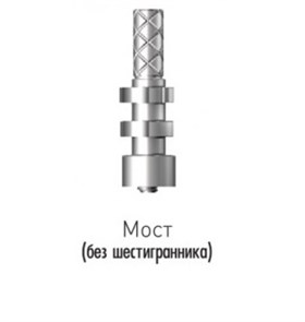 SPU45BL Слепочный трансфер для винтового абатмента, Dentium (Ю.Корея) SPU45BL