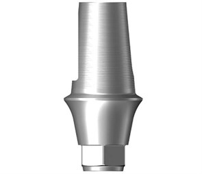 CDAB4515H Обтачиваемый абатмент с шестигранником диаметр 4.5 , высота десны 1.5, Dentium (Ю.Корея) CDAB4515H