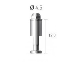 SAN45L Дублер винтового абатмента, Dentium (Ю.Корея) SAN45L